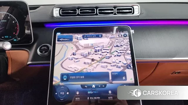 Mercedes-Benz S-Class W223 2022 Черный из Кореи, фото 5