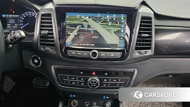Ssangyong The New Rexton Sports Cannes 2021 Черный из Кореи, фото 5