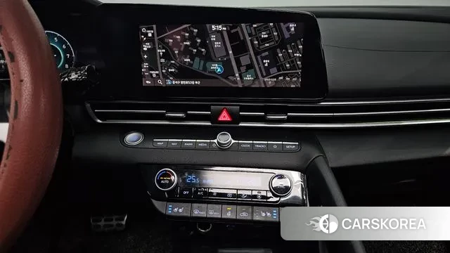 Hyundai Avante (CN7) 2020 Синий из Кореи, фото 5