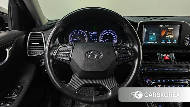 Hyundai Grandeur IG 2019 Черный из Кореи, фото 5