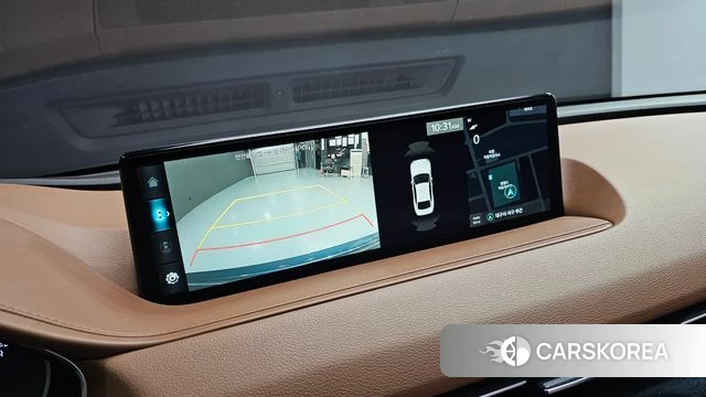 Genesis G80 (RG3) 2023 Синий из Кореи, фото 5