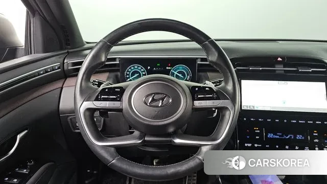 Hyundai Tucson Hybrid (NX4) id 3343997 из Кореи 5