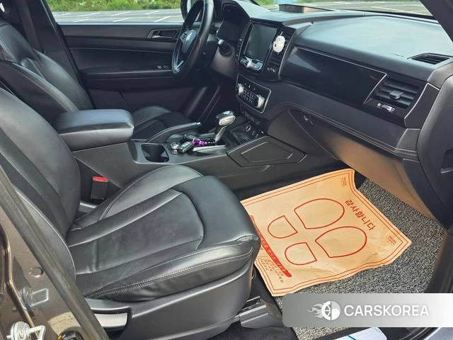 Ssangyong Rexton Sports 2020 Серый из Кореи, фото 5