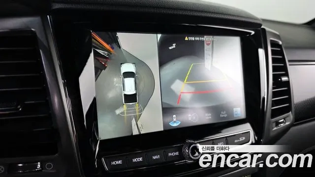 Ssangyong The New Rexton Sport 2022 Зеленый из Кореи, фото 5