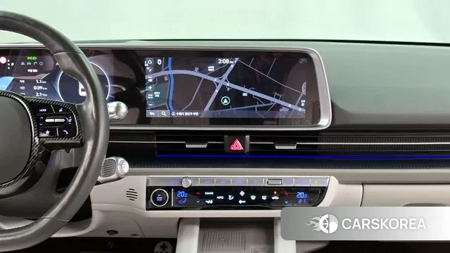 Hyundai Ionic 6 2022 Синий из Кореи, фото 5