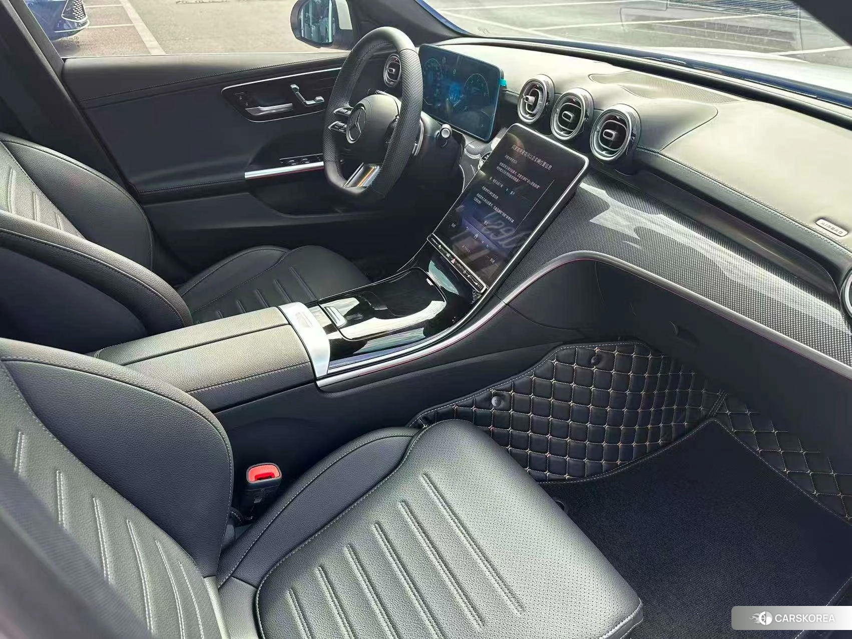 Mercedes-Benz Class C 2022 Белый из Китая, фото 5