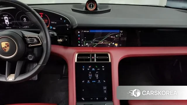 Porsche Taycan 2022 Черный из Кореи, фото 5