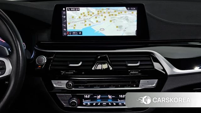 BMW 5 Series (G30) 2019 Синий из Кореи, фото 5