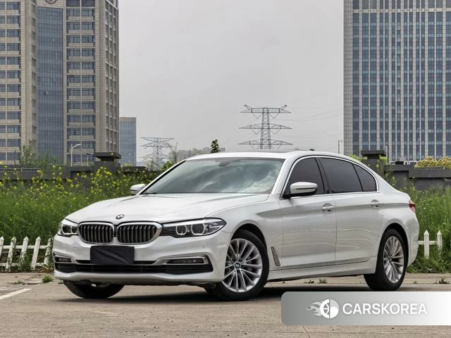 BMW 5 series 2019 Белый из Китая, фото 5