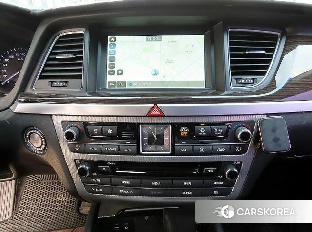 Genesis G80 2018 Черный из Кореи, фото 5