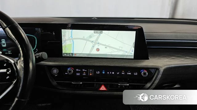 Kia K8 2021 Черный из Кореи, фото 5