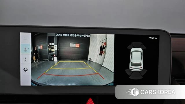 Hyundai Ionic 5 2022 Черный из Кореи, фото 5