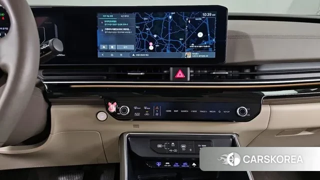 Kia The New Carnival 4th Generation 2024 Белый из Кореи, фото 5