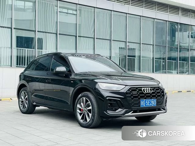 Audi Q5L 2024 Черный из Китая, фото 5
