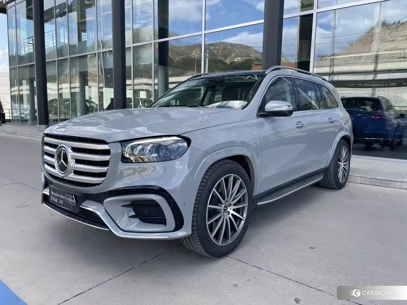 Mercedes-Benz GLS 2026 Silver/gray из Китая, фото 5