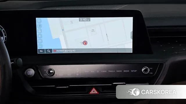 Kia K8 Hybrid 2023 Черный из Кореи, фото 5