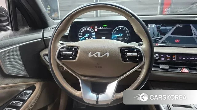 Kia K8 2023 Черный из Кореи, фото 5