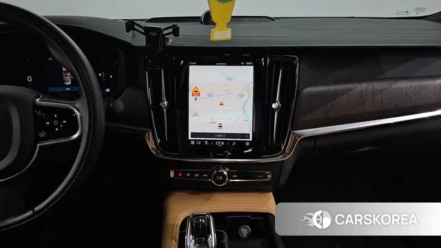 Volvo S90 2022 Черный из Кореи, фото 5