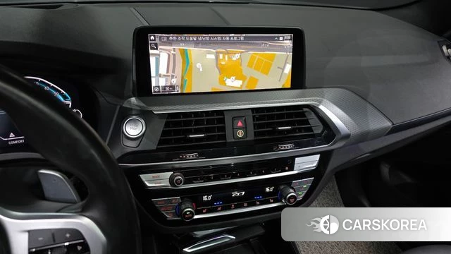 BMW X3 (G01) 2021 Черный из Кореи, фото 5