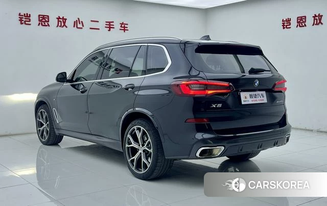 BMW X5 2023 Черный из Китая, фото 5