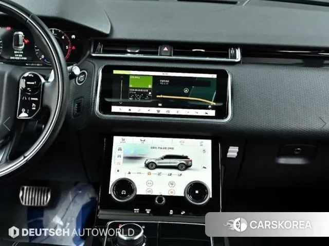 Land Rover Range Rover Velar 2018 Черный из Кореи, фото 5