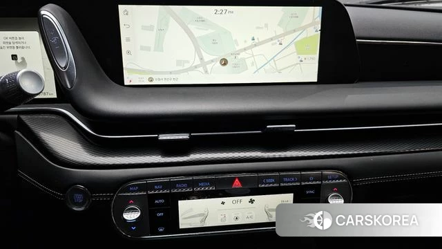 Genesis G90 (RS4) 2022 Черный из Кореи, фото 5