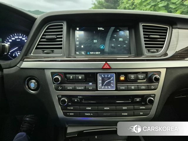 Genesis G80 2018 Черный из Кореи, фото 5