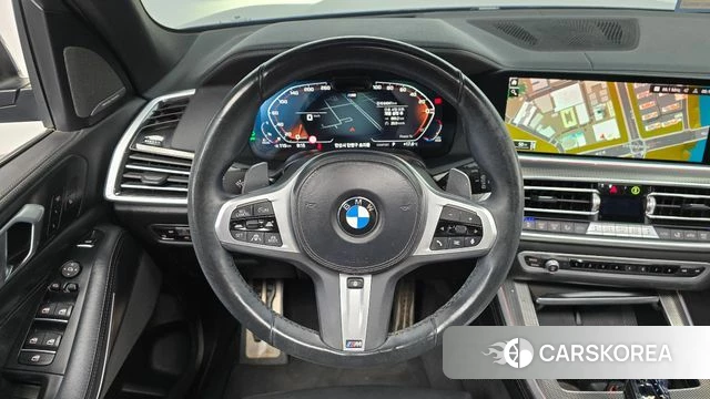 BMW X5 (G05) 2023 Синий из Кореи, фото 5