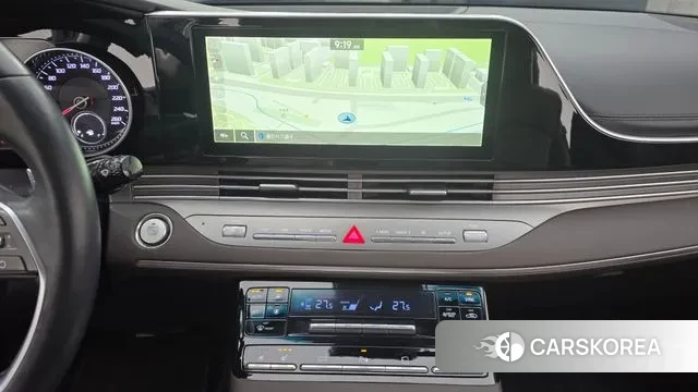 Hyundai The New Grandeur IG Hybrid 2021 Серый из Кореи, фото 5