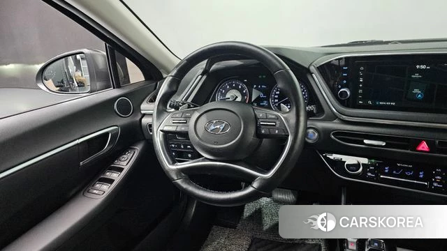 Hyundai Sonata (DN8) 2020 Черный из Кореи, фото 5