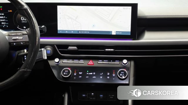Hyundai Sonata D Edge Hybrid (DN8) 2023 Черный из Кореи, фото 5