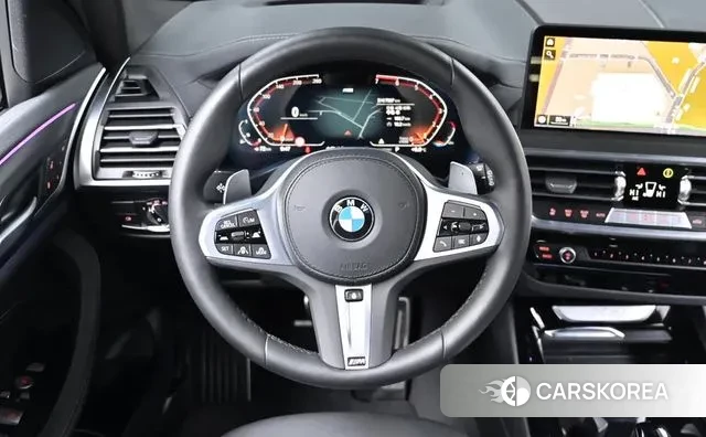 BMW X3 (G01) 2023 Черный из Кореи, фото 5