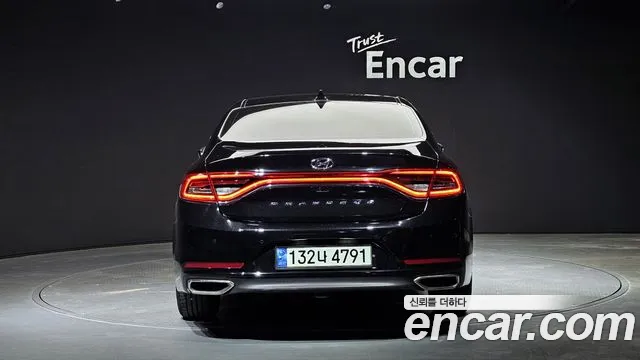 Hyundai Grandeur IG 2019 Черный из Кореи, фото 5