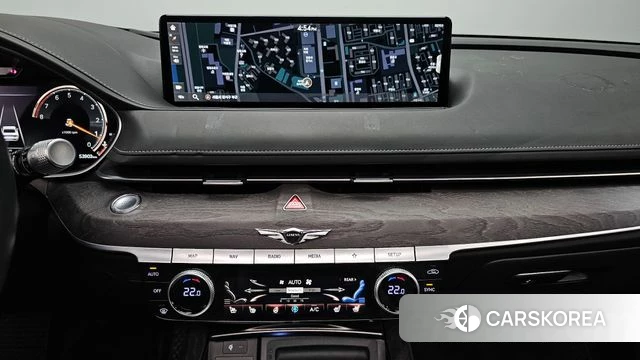 Genesis G80 (RG3) 2020 Черный из Кореи, фото 5