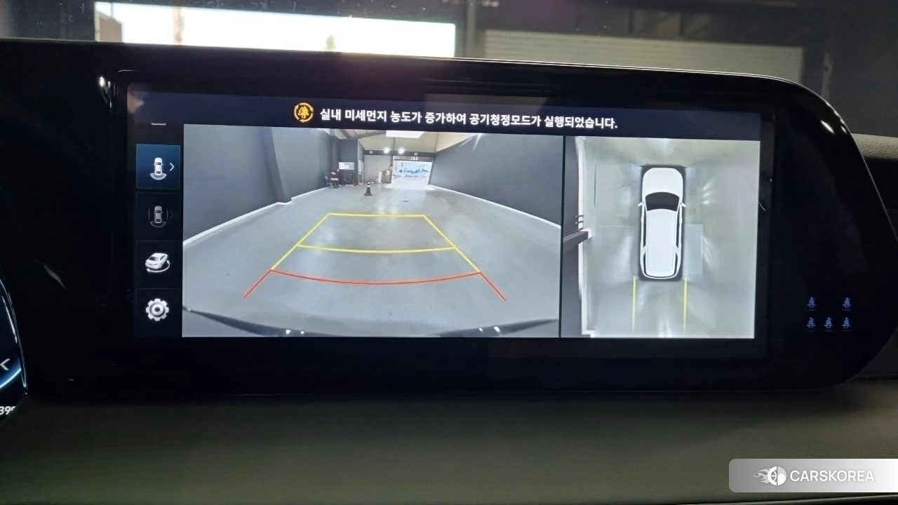 Hyundai The New Palisade 2023 Черный из Кореи, фото 5
