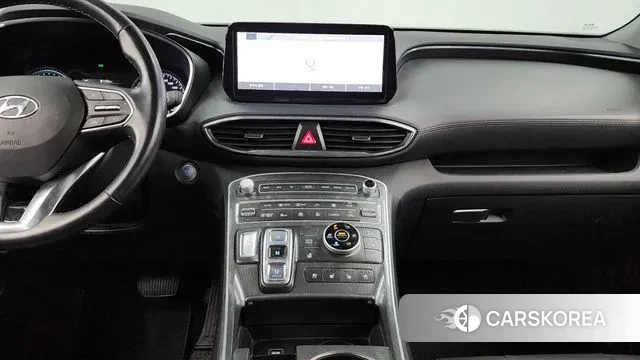 Hyundai The New Santa Fe 2021 Белый из Кореи, фото 5