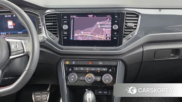 Volkswagen T-Roc 2021 Белый из Кореи, фото 5