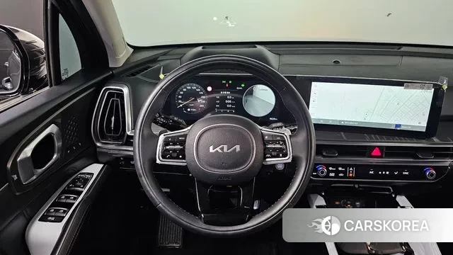 Kia The New Sorento 4th Generation 2023 Серый из Кореи, фото 5