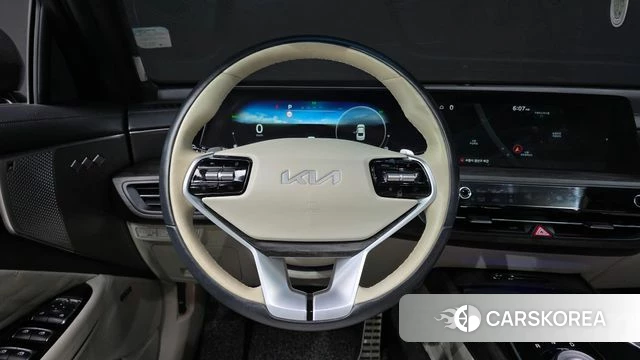 Kia K8 Hybrid 2022 Серый из Кореи, фото 5