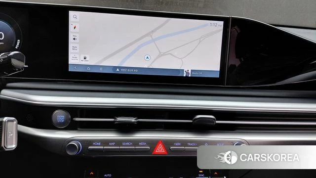 Hyundai Grandeur Hybrid (GN7) 2023 Черный из Кореи, фото 5