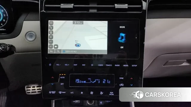 Hyundai Tucson Hybrid (NX4) 2022 Серый из Кореи, фото 5