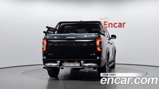 Ssangyong The New Rexton Sport id 2577332 из Кореи 5