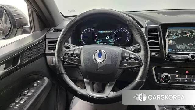 Ssangyong Rexton Sports 2020 Серый из Кореи, фото 5