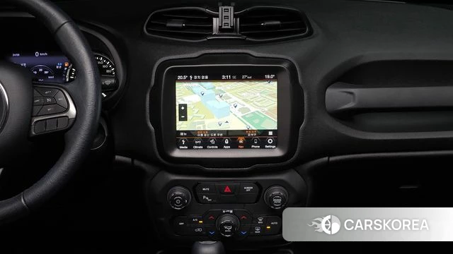 Jeep Renegade 2021 Серый из Кореи, фото 5