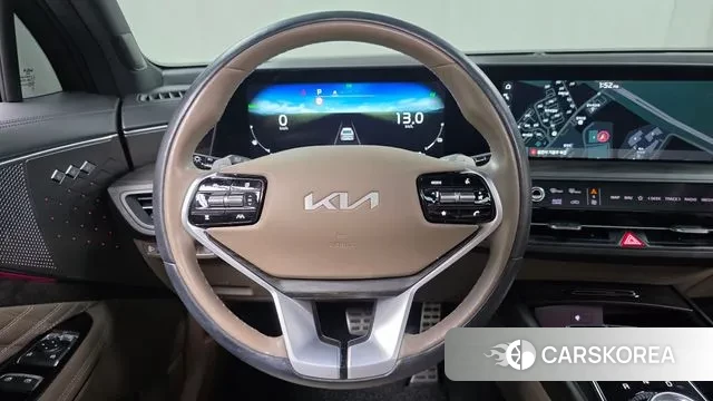 Kia K8 Hybrid 2022 Черный из Кореи, фото 5