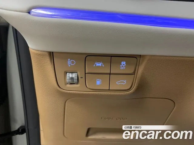 Hyundai The New Grandeur IG 2022 Серебристо-серый из Кореи, фото 5