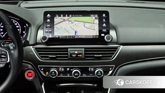 Honda Accord 10th Generation 2018 Серый из Кореи, фото 5