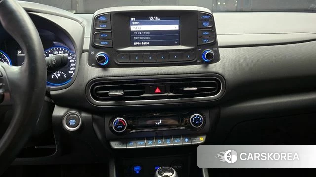 Hyundai The New Kona Hybrid 2022 Белый из Кореи, фото 5