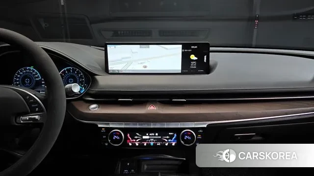 Genesis G80 (RG3) 2021 Черный из Кореи, фото 5