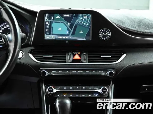 Hyundai Grandeur IG 2018 Черный из Кореи, фото 5